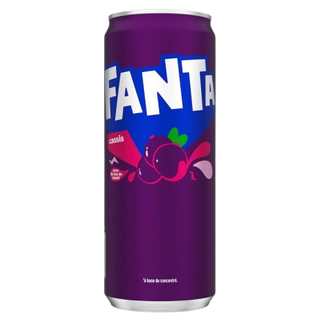 Fanta Cassis grossiste
