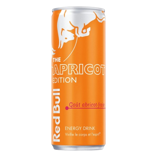 Red Bull Abricot-Fraise grossiste