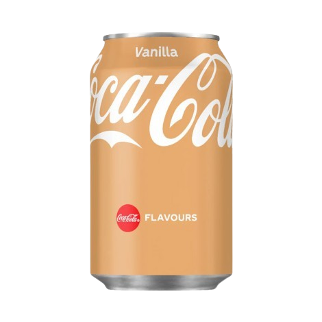 Coca-Cola Vanille 33cl pack grossiste