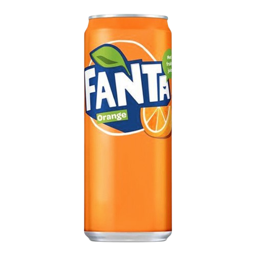 Fanta Orange 33cl pack 24 grossiste