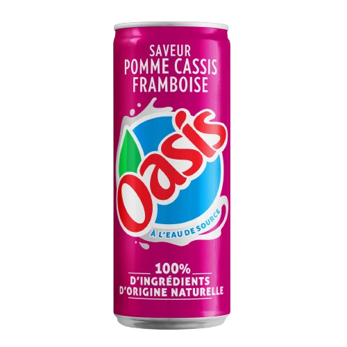 Oasis Pomme Cassis Framboise grossiste