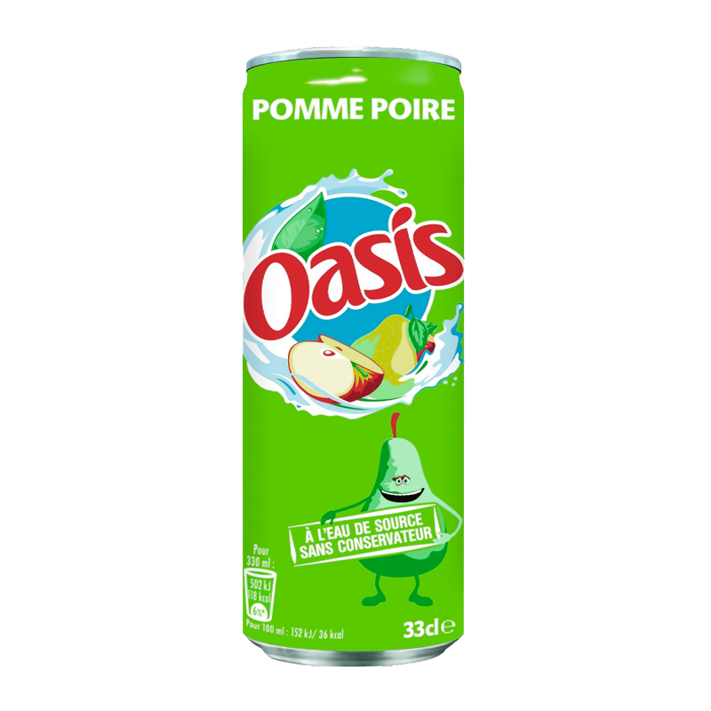 Oasis Pomme Poire grossiste