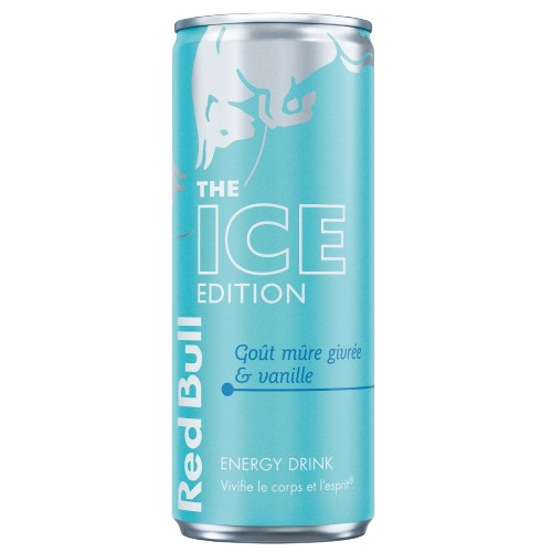 Red Bull Mûre Givrée Vanille grossiste
