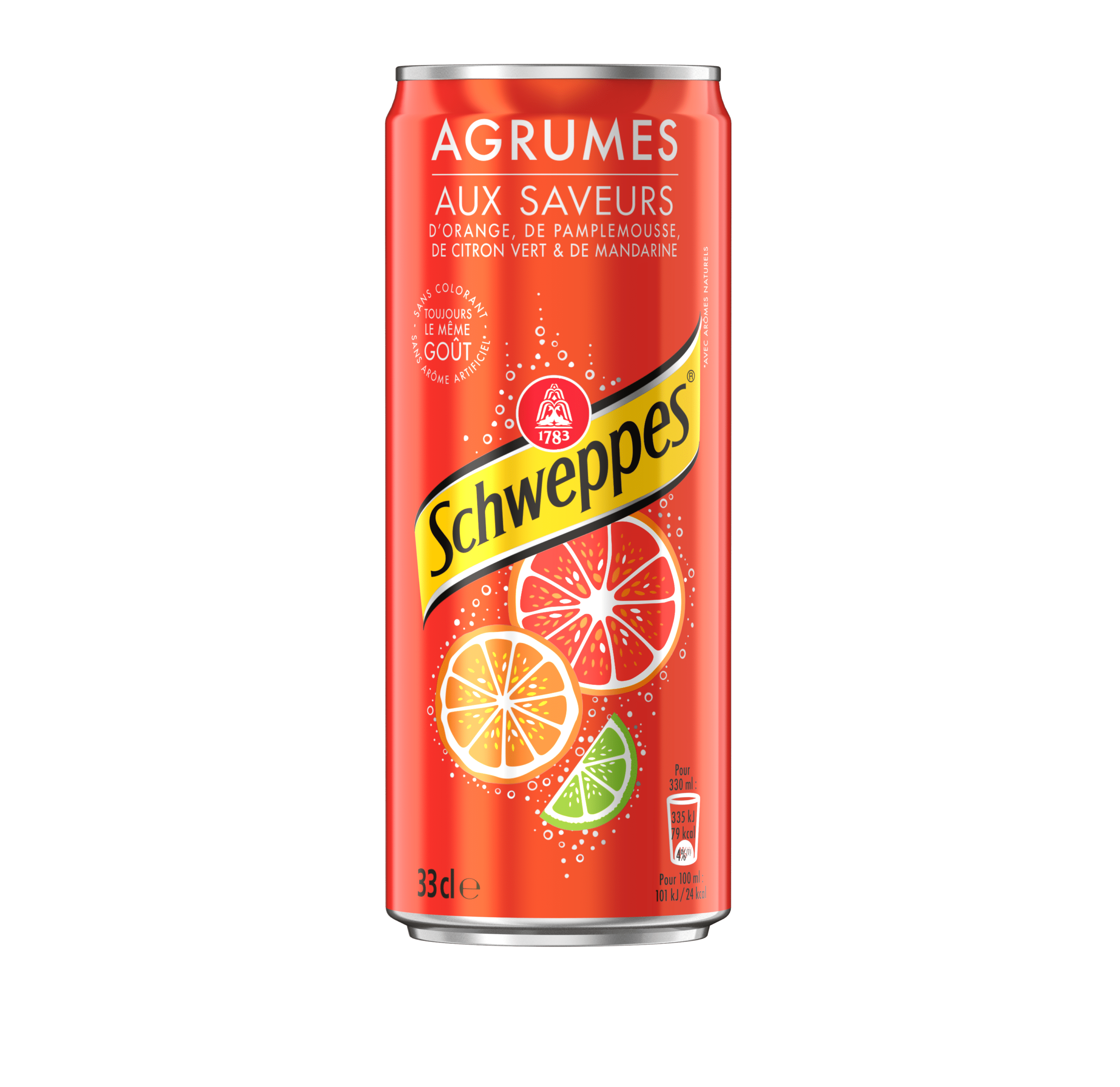 Schweppes Agrum grossiste